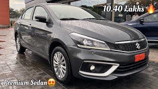 Maruti Suzuki Ciaz Zeta 2024 Review  ₹1040 Lakhs🔥 Anurag Imley [upl. by Eenyaj520]