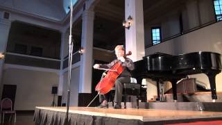 Mark Graveson Cello Recital 1st Half [upl. by Ponton]