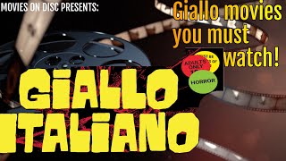 Top 10 giallo movies you must watch 4K [upl. by Ettelimay570]