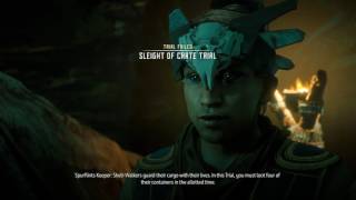 Horizon Zero Dawn™ Sleight of Crate Trial Loot Only No Attack v113 Patch [upl. by Prent]