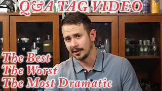 THE BEST THE WORST amp THE MOST DRAMATIC  Fragrance QampA TAG Video [upl. by Kingston160]