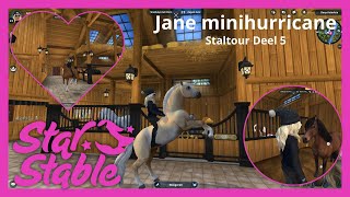 Starstable met Jane Minihurricane Staltour deel 5 [upl. by Mailliwnhoj778]