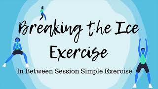 Easy Energizer Exercise for Seminars and Classrooms  Fun Ice breaker Activity for Seminars and Kids [upl. by Nashoma]