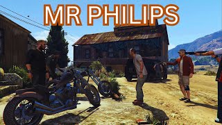 GTA 5 MR PHILIPS MISSIONS [upl. by Xyno]