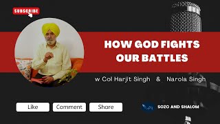 How God Fights Our Battles  भगवान हमारी लड़ाई कैसे लड़ते हैं Hindi  SozoandShalom [upl. by Nocam]