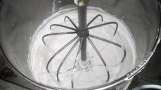 whipped cream Making Process in bakery  Whipped Topping Cream for cakes [upl. by Mona]