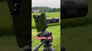 DSLR photography with phone 400MM Teri photo zoom lens dslr photography shorts shortvideo [upl. by Magel]