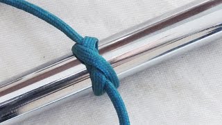 Super Useful Knot  How To Tie A Constrictor Knot [upl. by Tarr752]