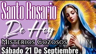 Santo Rosario De Gozosos Rosario de Hoy Misterios Gozosos 🕯️Santo Rosario De Hoy [upl. by Granniah393]