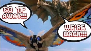 If Kaiju Could Talk in Rebirth of Mothra III [upl. by Clein]