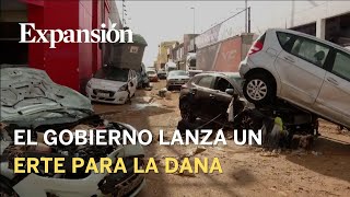 Los trabajadores afectados por la DANA pueden retrasar su incorporación si se ven en peligro [upl. by Anikahs]