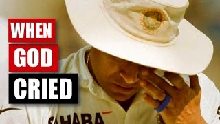 6 Times When Sachin Tendulkar Cried [upl. by Nie]