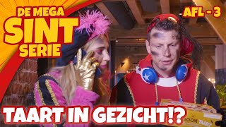 Sinterklaasserie 2022 🎁  aflevering 3  TAART IN GEZICHT 🎂😯 [upl. by Pathe]