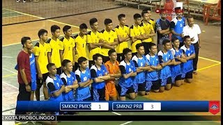 SMKN 2 PAMEKASAN Vs SMKN 2 PROBOLINGGO  TURNAMEN BOLA VOLY HD [upl. by Haleeuqa]