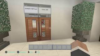 Dunder Mifflin Scranton Branch The Office US Minecraft [upl. by Kellsie]