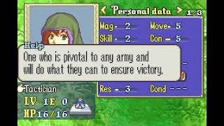 FE7 Playable Tactician [upl. by Dorren]