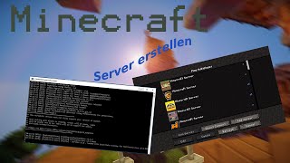 MinecraftMultiplayer Server erstellen  Windows [upl. by Artekal198]