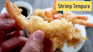 How to Shrimp Tempura Tokyo Style [upl. by Karilla785]