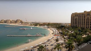 Doubletree by Hilton Marjan Island Review  UAE 2024 [upl. by Ahsakat750]