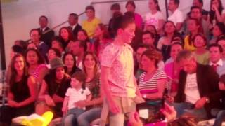 Emanuel Lattanzio en pasarela de Liverpool Fashion Fest [upl. by Enrobyalc]