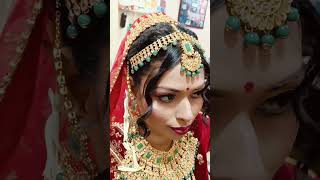 Easy HD PARTY MAKEUP makeuptutorial makeuplover MAKEUP ON WHEATISH SKIN TONE [upl. by Atirb]