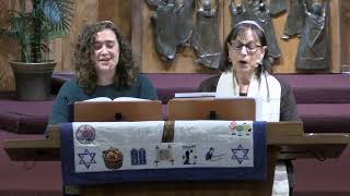 Friday Night Shabbat Services  Temple Beth Tikvah  12292023  Live Stream [upl. by Johathan356]