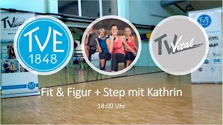 Fit amp Figur mit Kathrin  Step 17032021 [upl. by Barbette]