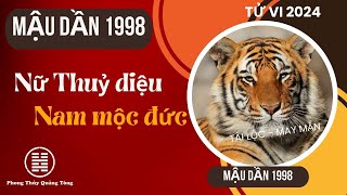 Mậu Dần 1998 Tử vi Mậu Dần 2024 nam mạng nữ mạng Mậu Dần 1998 mệnh gì [upl. by Idok]