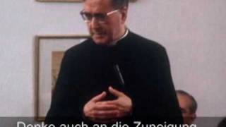 Der hl Josefmaria Escriva erklärt wie uns der heilige Josef hilft [upl. by Ailemak513]