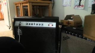 AMPEG Rocket II 2 GS12R Demo [upl. by Niram]