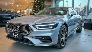 2025 Volvo S90 Review  How Safe Is the New Model [upl. by Buchheim]