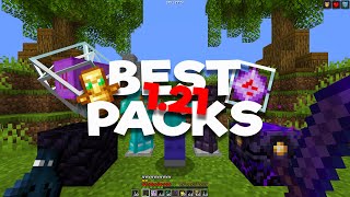 Top 3 Texture Packs for the 121 Update [upl. by Rhianna]