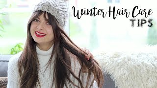 Winter Hair Care  Help Your Hair Survive The Cold [upl. by Giustina481]