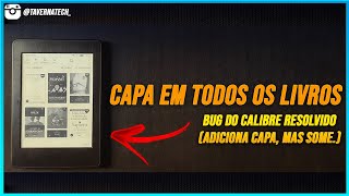 COLOQUE CAPAS nos LIVROS DO KINDLE permanentemente [upl. by Kassab]