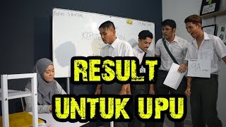 RESULT SPM UNTUK TAHU RESULT UPU [upl. by Donnell]