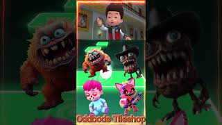 Monster Vs Pinkfong Vs Baby Finn coffindance tileshop [upl. by Oiluj875]