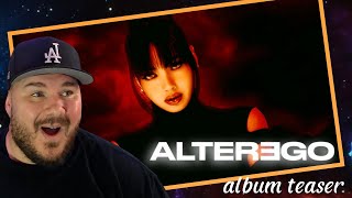 LISA  ALTER EGO Official Album Teaser Reaction [upl. by Fairlie]