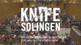 KNIFE  The Solingen Blade Fair [upl. by Anev]