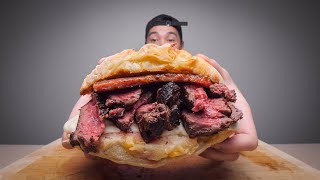 100 Steak Sandwich [upl. by Truitt]