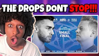 BizKit vs AVH  GBB 2023 WORLD LEAGUE  LOOPSTATION CHAMPIONSHIP  Small Final  YOLOW Reaction [upl. by Joashus]