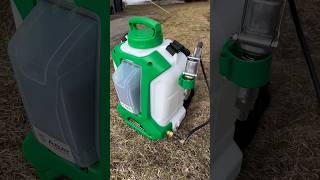 Ultimate Flowzone typhoon 3 backpack sprayer [upl. by Ambrosius569]