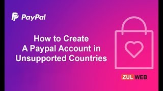 How to create a verified paypal account from non supported country 100 Working [upl. by Scrogan]