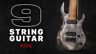 Kiesel 9 String Aries Guitar Demo by Joshua Travis [upl. by Nahbois]