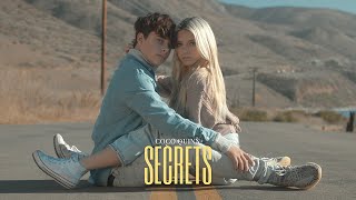 Coco Quinn  Secrets Official Music Video [upl. by Nuahsar511]