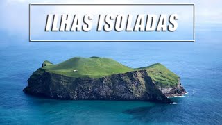 5 Ilhas mais isoladas do mundo [upl. by Ariec]