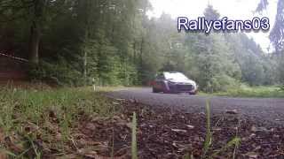 Tarmac Test Hyundai I20 WRC  WRT  Neuville  Bouffier 2014 Waldhaus [upl. by Devora]