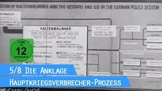 Der Nürnberger Prozess  Die Anklage 58  HauptkriegsverbrecherProzess [upl. by Culbert]