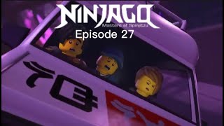 Ninjago Crystalized Episode 27 Distress Calls HD [upl. by Nylorak]