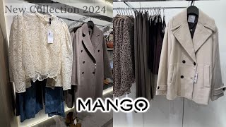 💖MANGO WOMEN’S NEW💕WINTER COLLECTION SEPTEMBER 2024  NEW IN MANGO HAUL 2024🌷 [upl. by Romilly210]