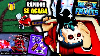 COMO CONSEGUIR CARAMELOS Y TODO LO QUE DEBES SABER DEL EVENTO DE NAVIDAD🎁🎅🏼 BLOX FRUITS [upl. by Icart]